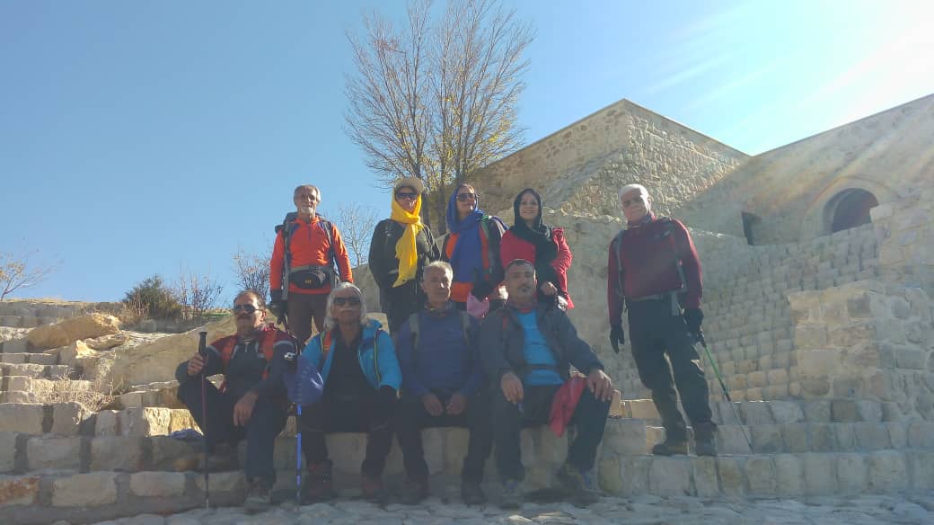 گزارش برنامه پیمایش چاه مرتاض علی