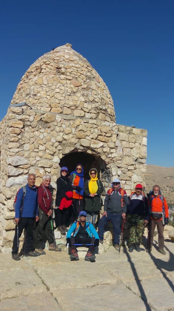 گزارش برنامه پیمایش چاه مرتاض علی