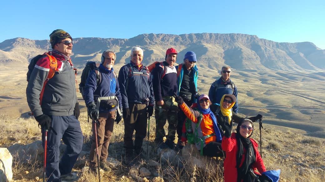 گزارش برنامه پیمایش چاه مرتاض علی