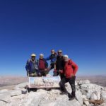 باشگاه کوهنوردی کوه سرخ گلستان شیراز