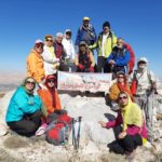 باشگاه کوهنوردی کوه سرخ گلستان شیراز